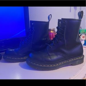 black doc martens